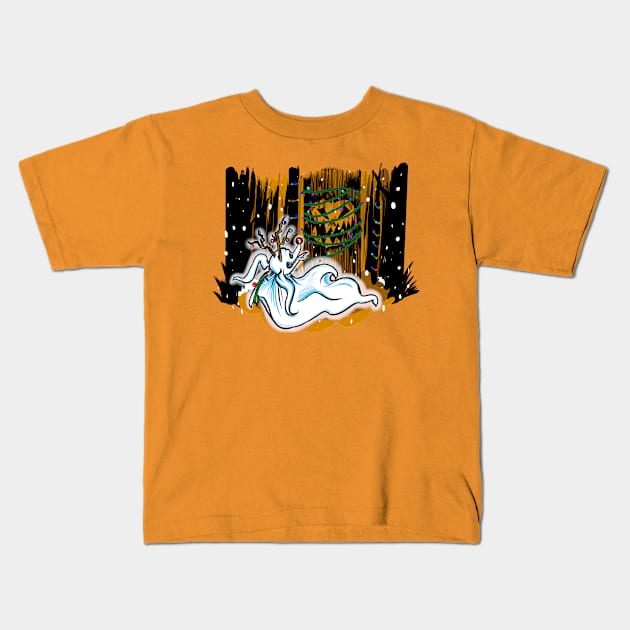 Zero Degrees Kids T-Shirt by Scribble Creatures